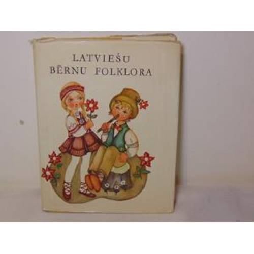 Latviešu bērnu folklora